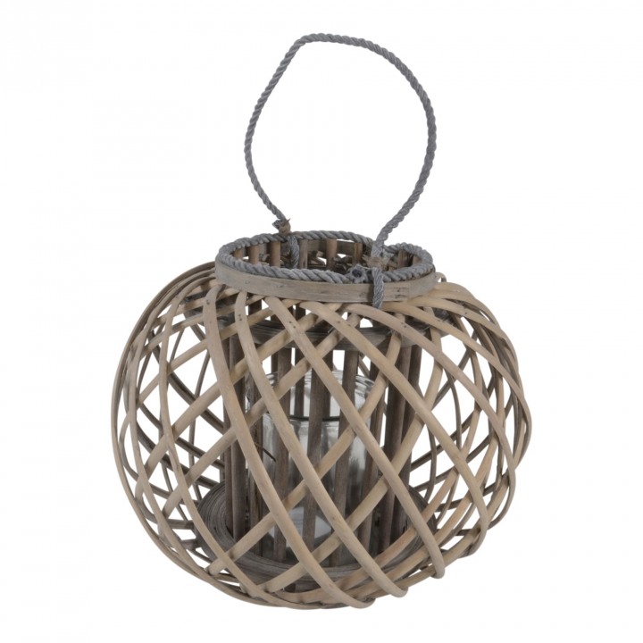 Campo Verde »Windlicht Baltrum« braun