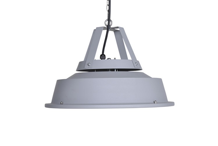 Retro hängender Heizstrahler 43 cm 1500W 3 Farben