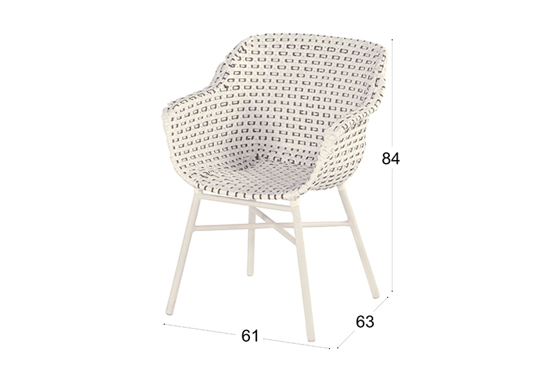 Hartman Delphine Armchair 3 Varianten
