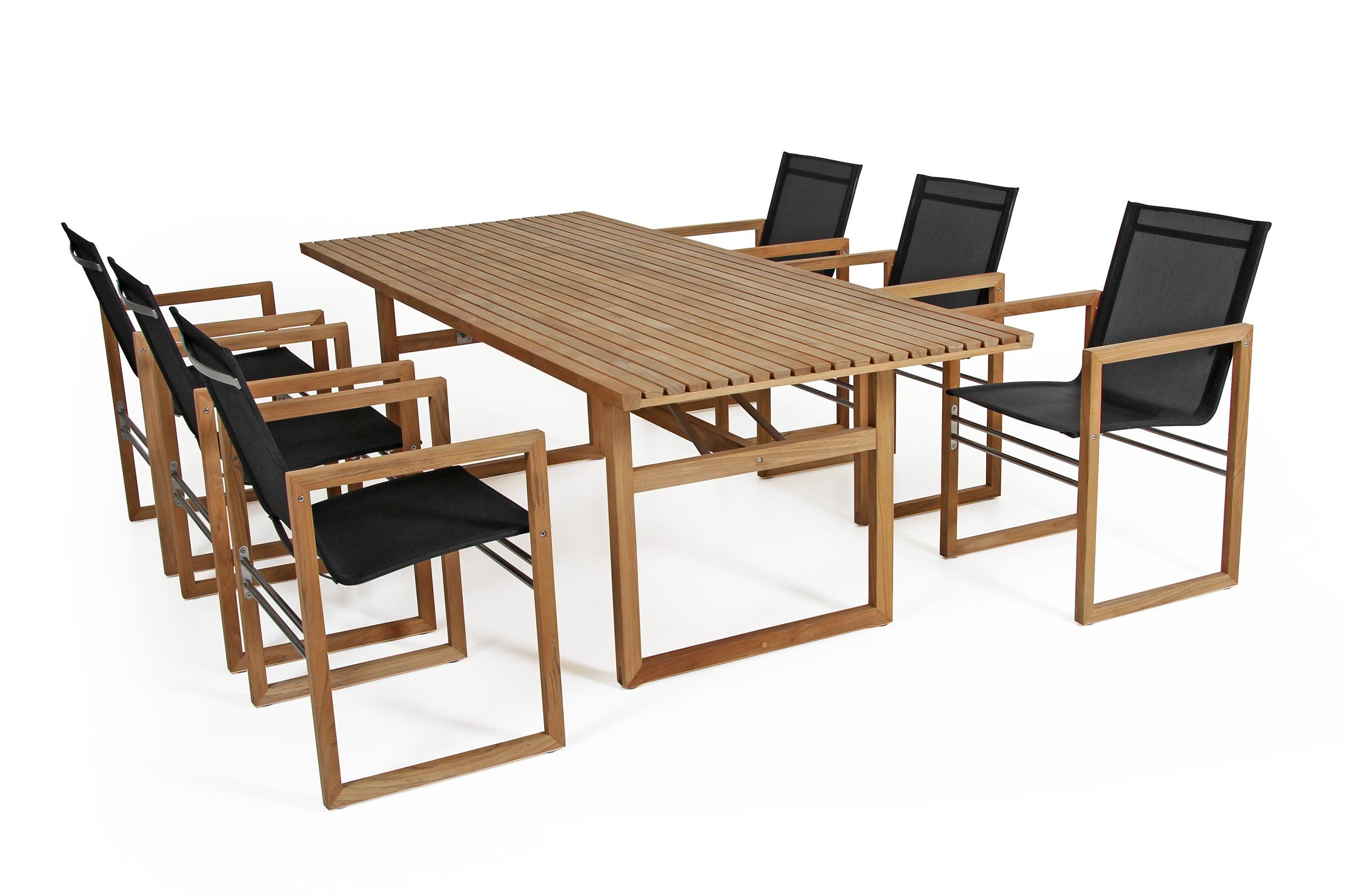 Brafab »Vevi« Garten Teakholzgruppe