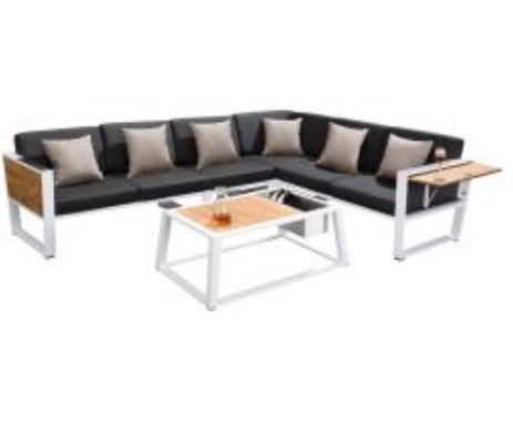 Higold »York« Ecklounge-Set groß