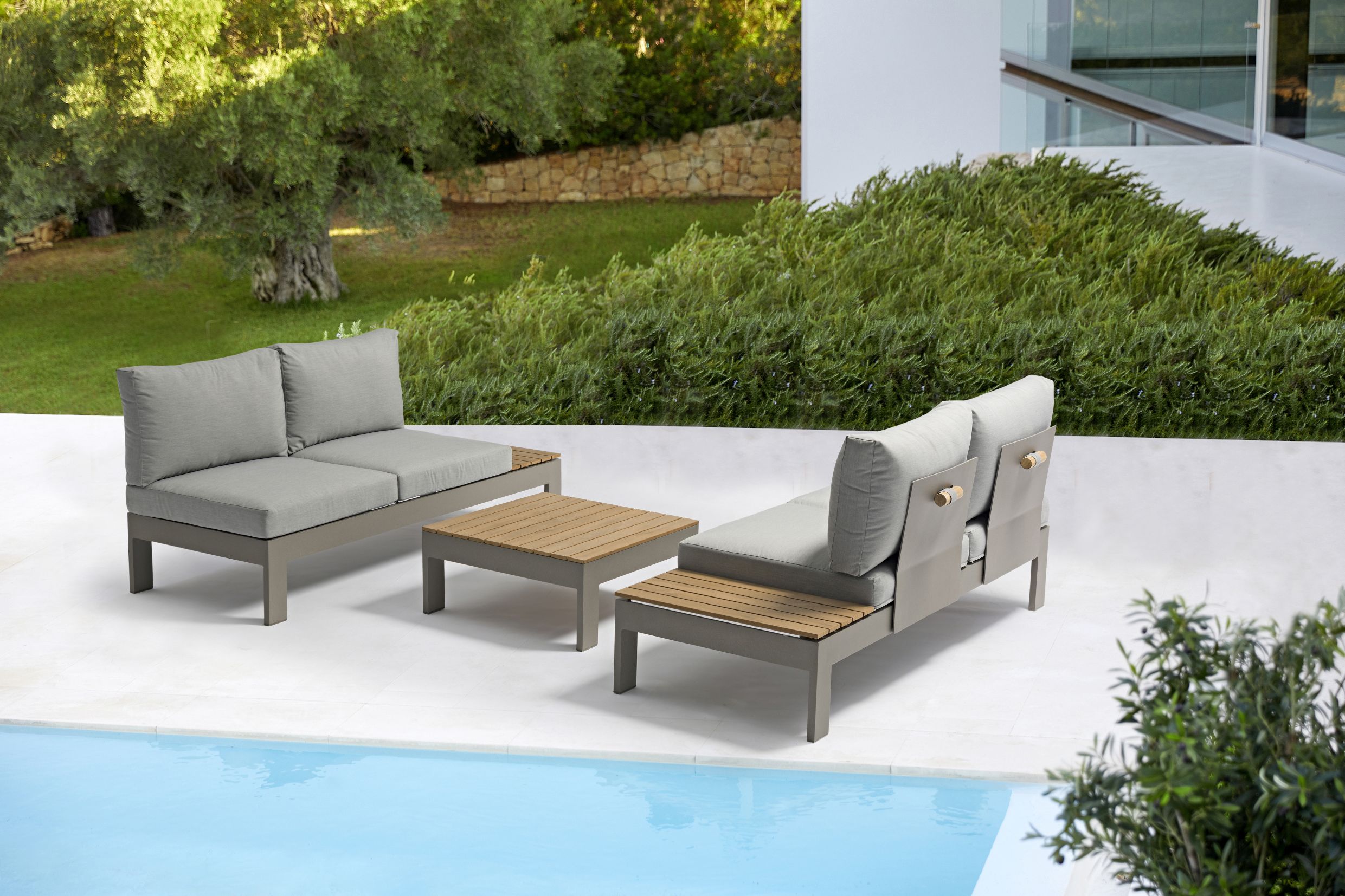 COUTURE Jardin »Amaze« Alu Sofa Set