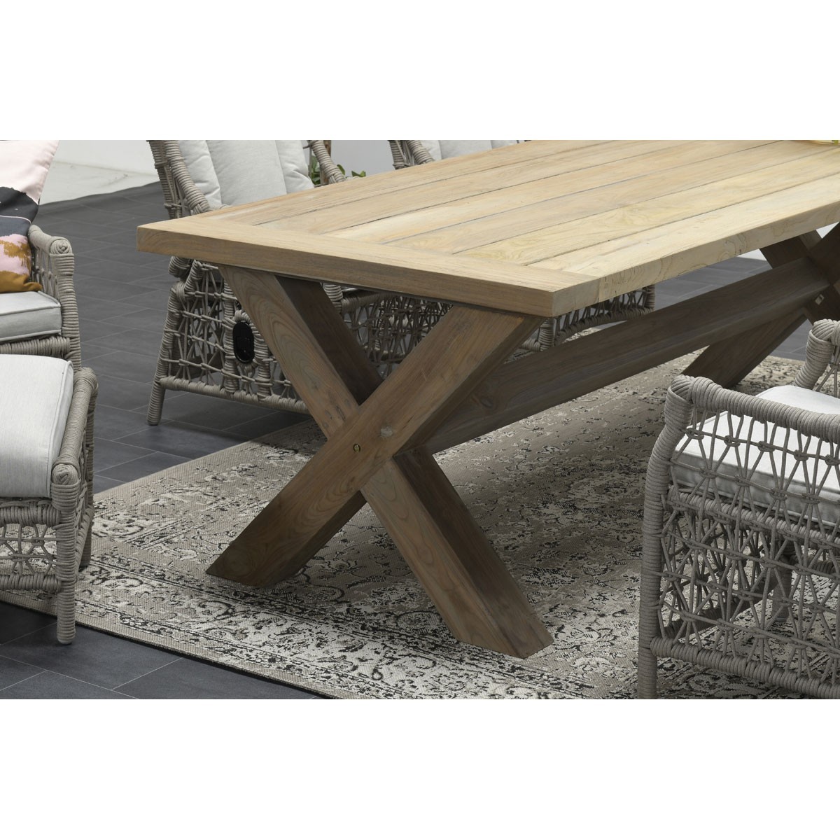 Garden Impressions Stuhl »Excellence« mit Tisch »Colombia«