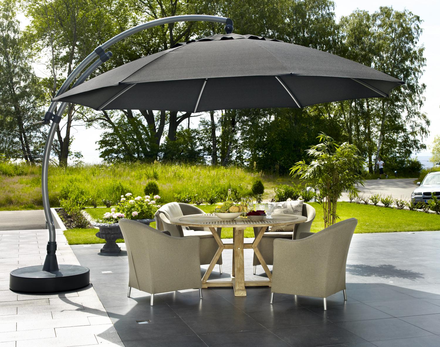 Brafab »Easy Sun« Ampelschirm Ø3,75m