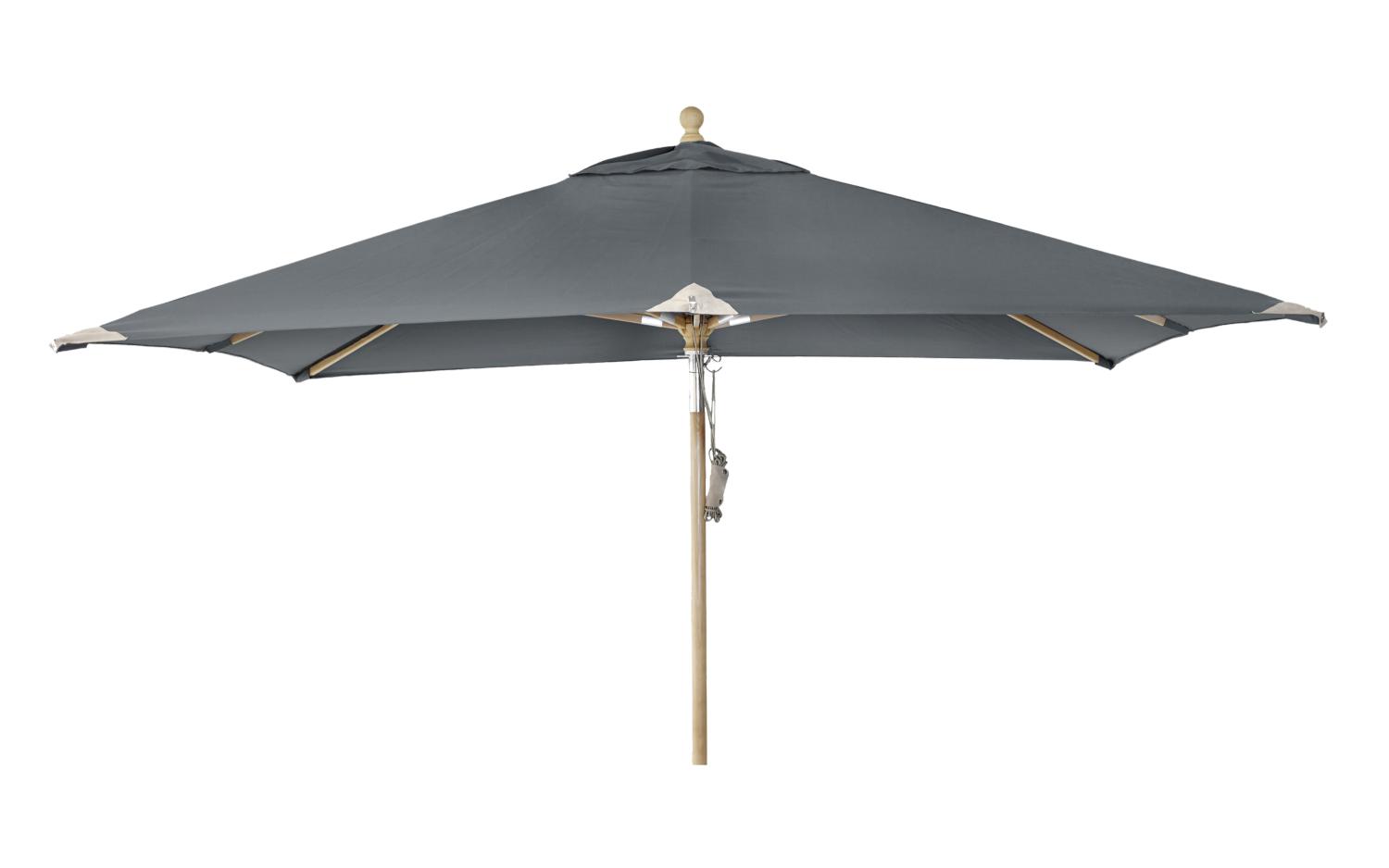 Brafab »Como« Sonnenschirm 3x3m eckig