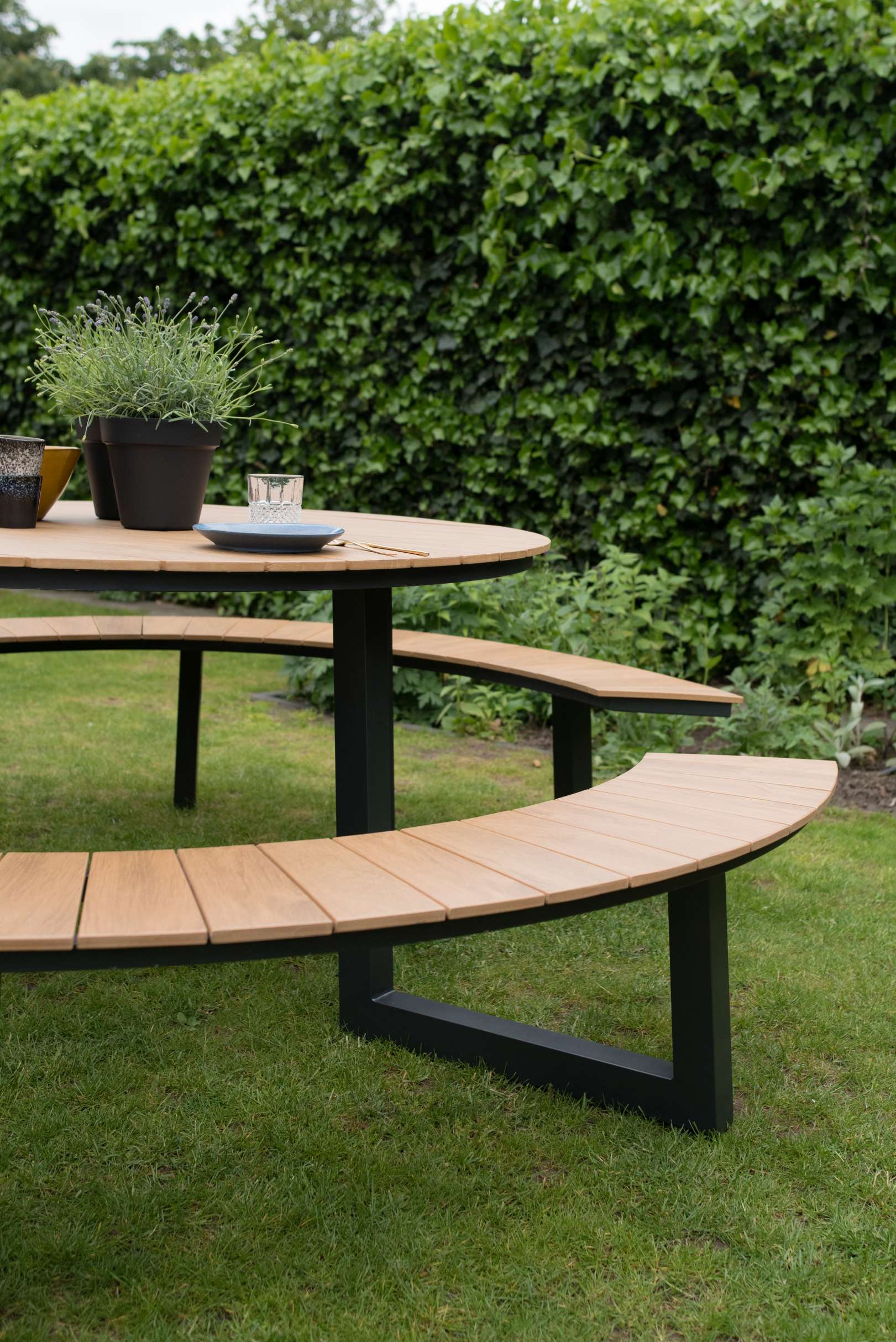 Lesli Living »Arezzo« Picknickset rund