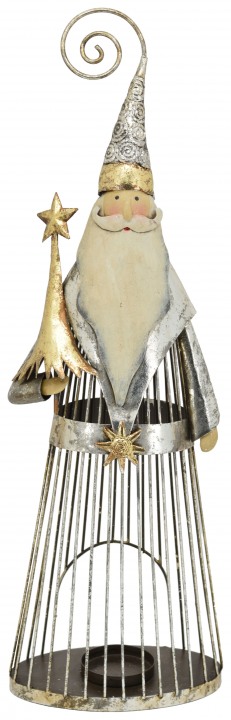 Exner »Santa ArtFerro« silber Metall