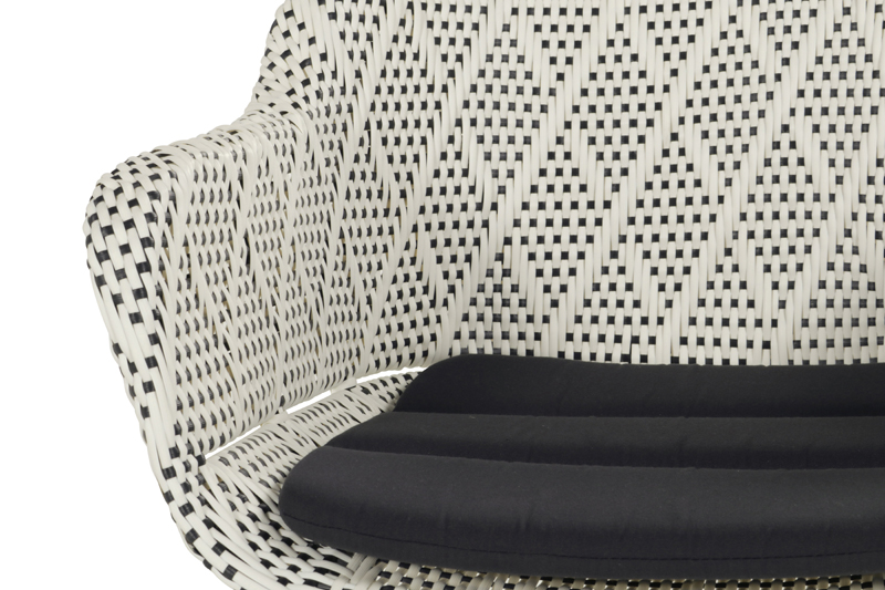 Hartman Delphine Armchair 3 Varianten
