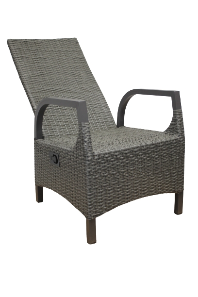 Hochlehner Dining-Stuhl Polyrattan von Vaganza
