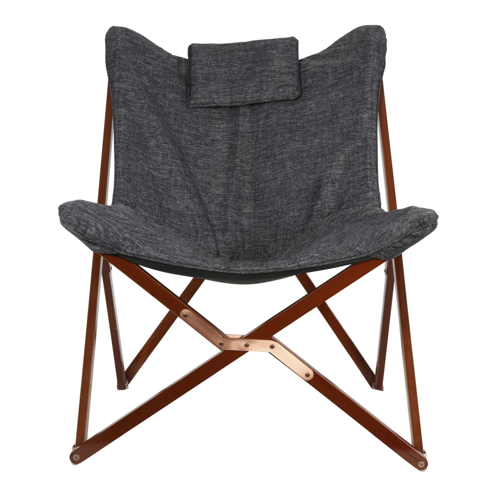 Schmetterling Stuhl Holz mit 600D Polyester Tuch