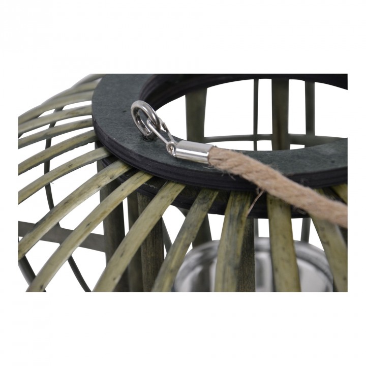 Campo Verde »Windlicht Wieringen« grün