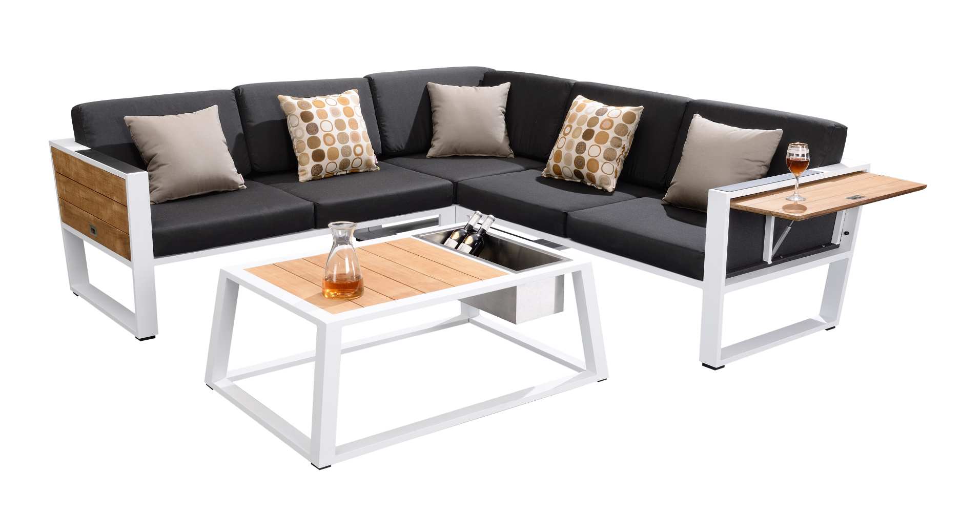 Higold »York« Ecklounge-Set