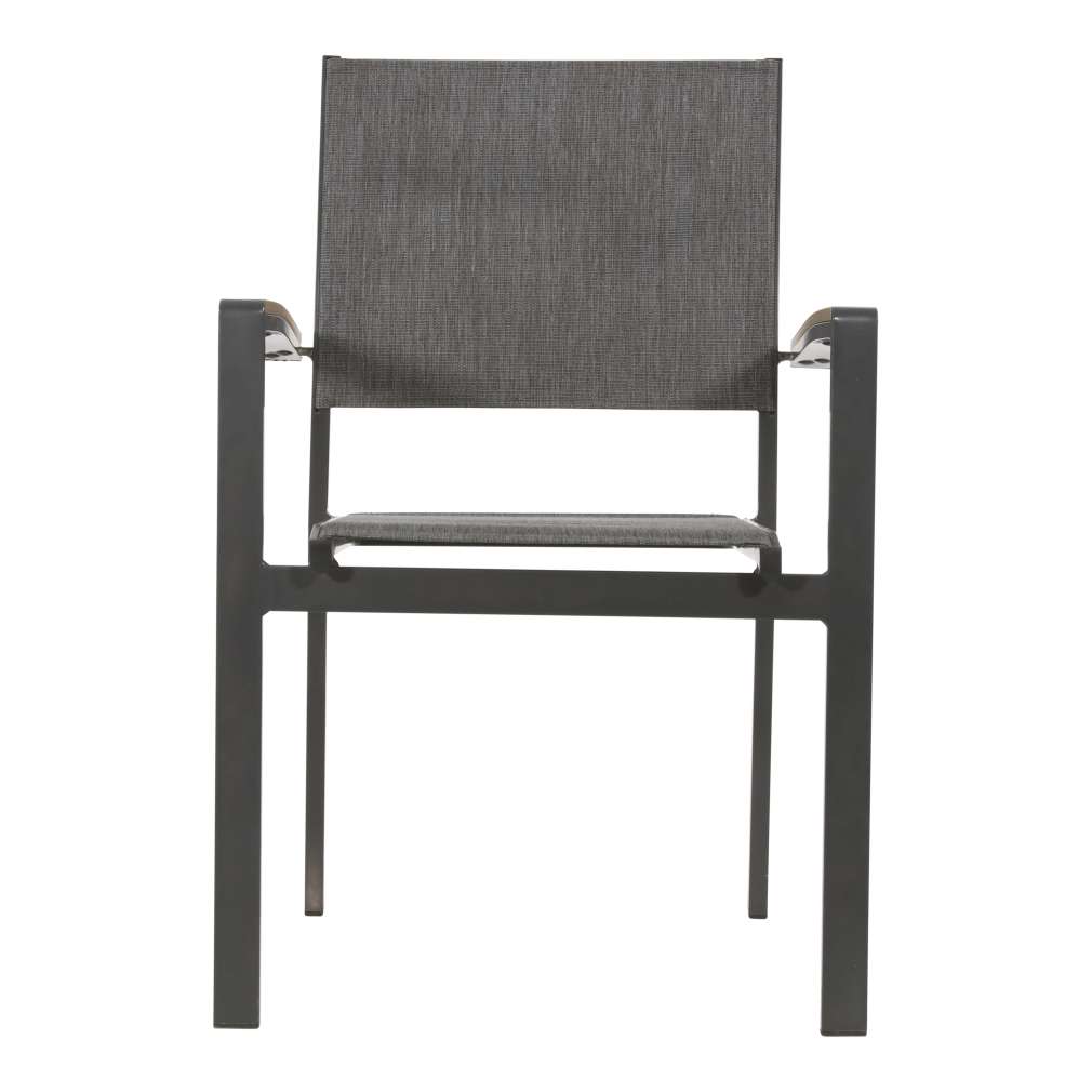 Lesli Living Stapelstuhl Arezzo mit Textilene