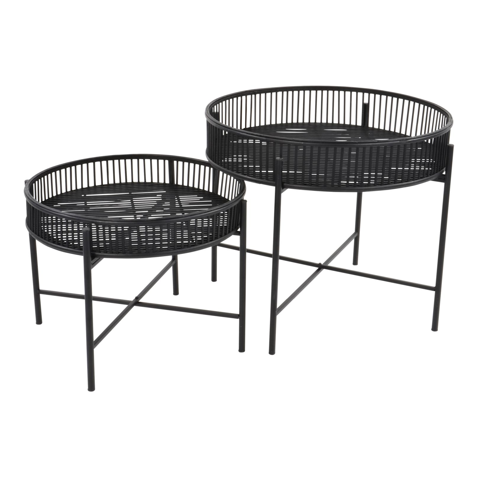 Lesli Living Beistelltischset »Aiko« 2 FarbenLesli Living Beistelltischset »Aiko« 2 Farben