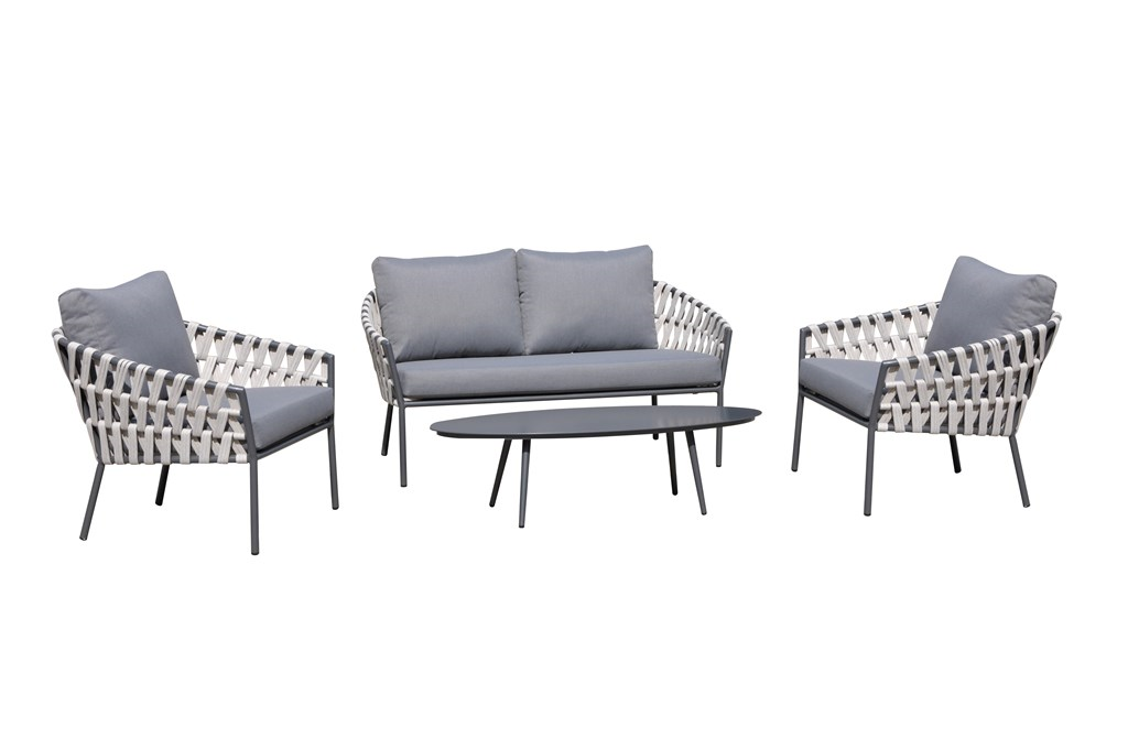 VivaGarden Toulon Rope Sofa Set online kaufen! VivaGarden Toulon Rope Sofa Set vom Fachhändler in Ostfriesland! Schnell und bequem online bestellen! ✅Top Qualität ✅Top Preis ✅große Auswahl ➜ Hier direkt online kaufen!