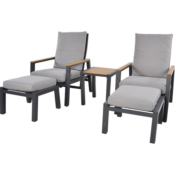 Duoset-Coda-charcoal_41654 Lesli Living Duoset »Coda«