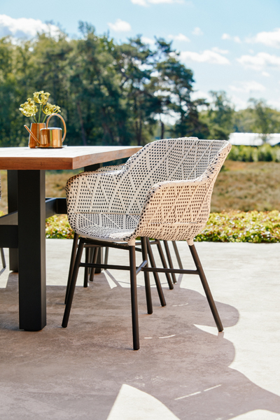 Hartman Delphine Armchair 3 Varianten
