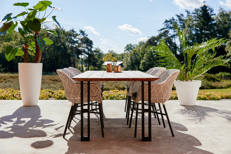Hartman Delphine Armchair 3 Varianten
