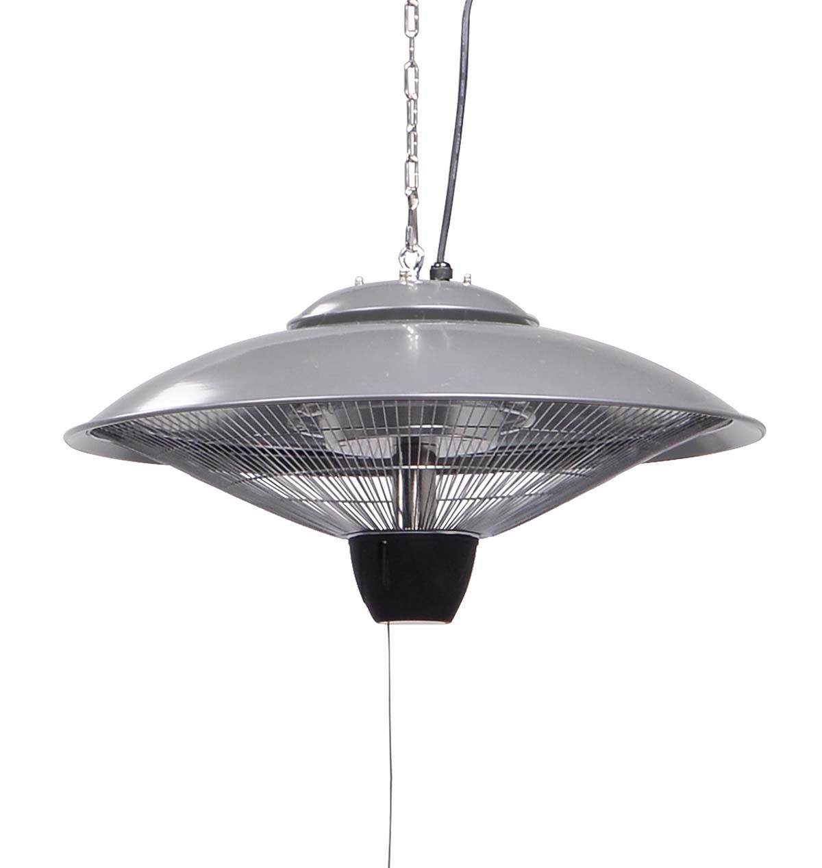 Bordeaux hängender Heizstrahler 60 cm 2000W 3 Farben