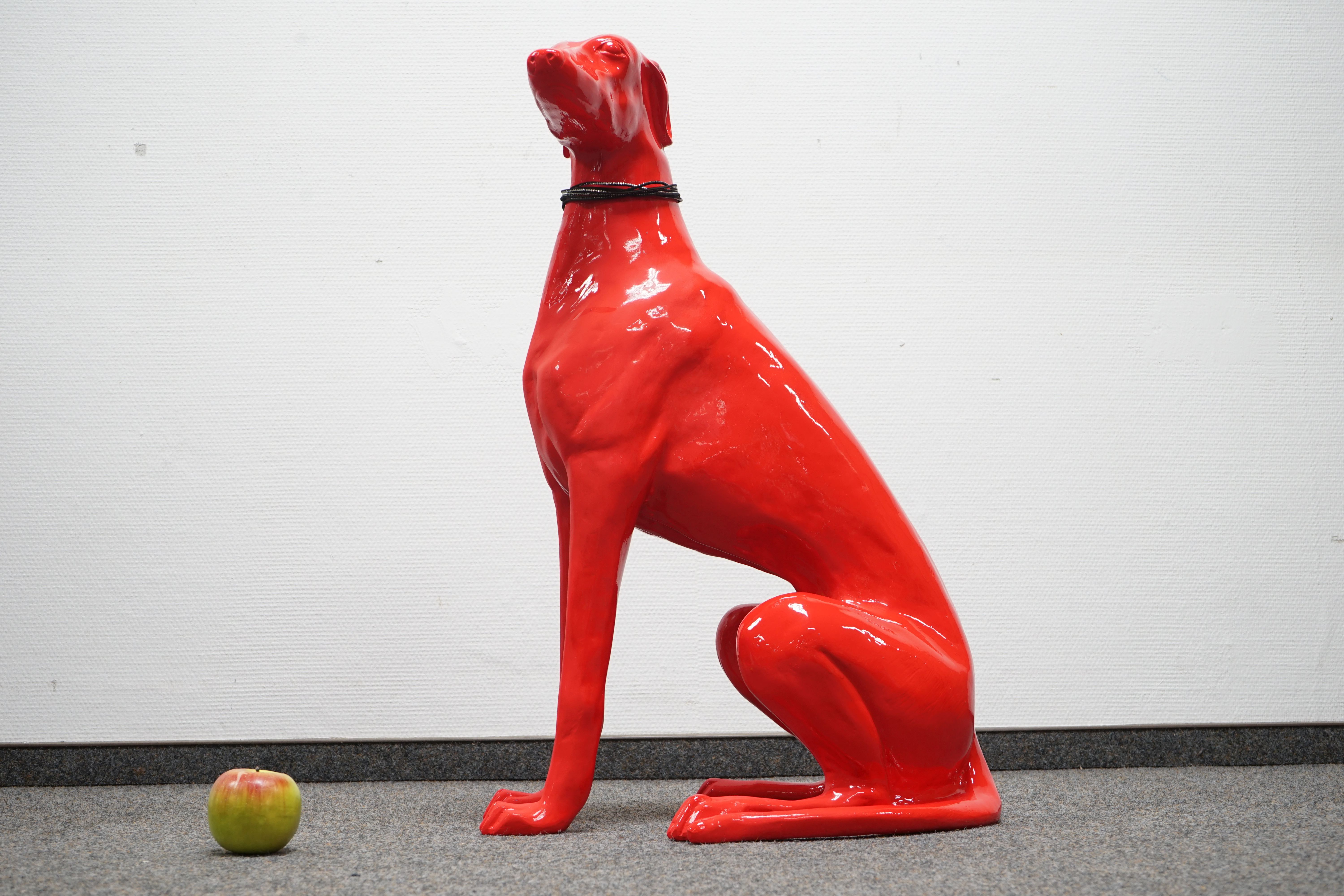 Tierskulptur Windhund »Mike«
