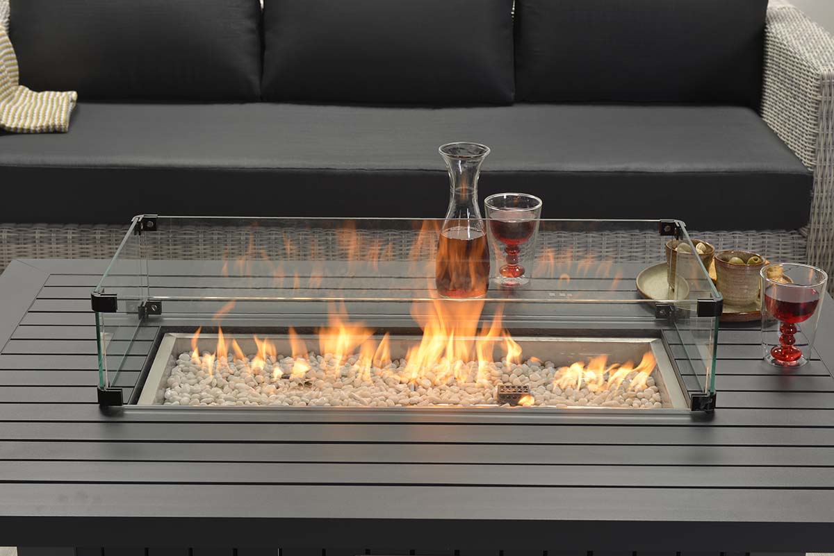 Cozy Living Albufeira carbon black/grey