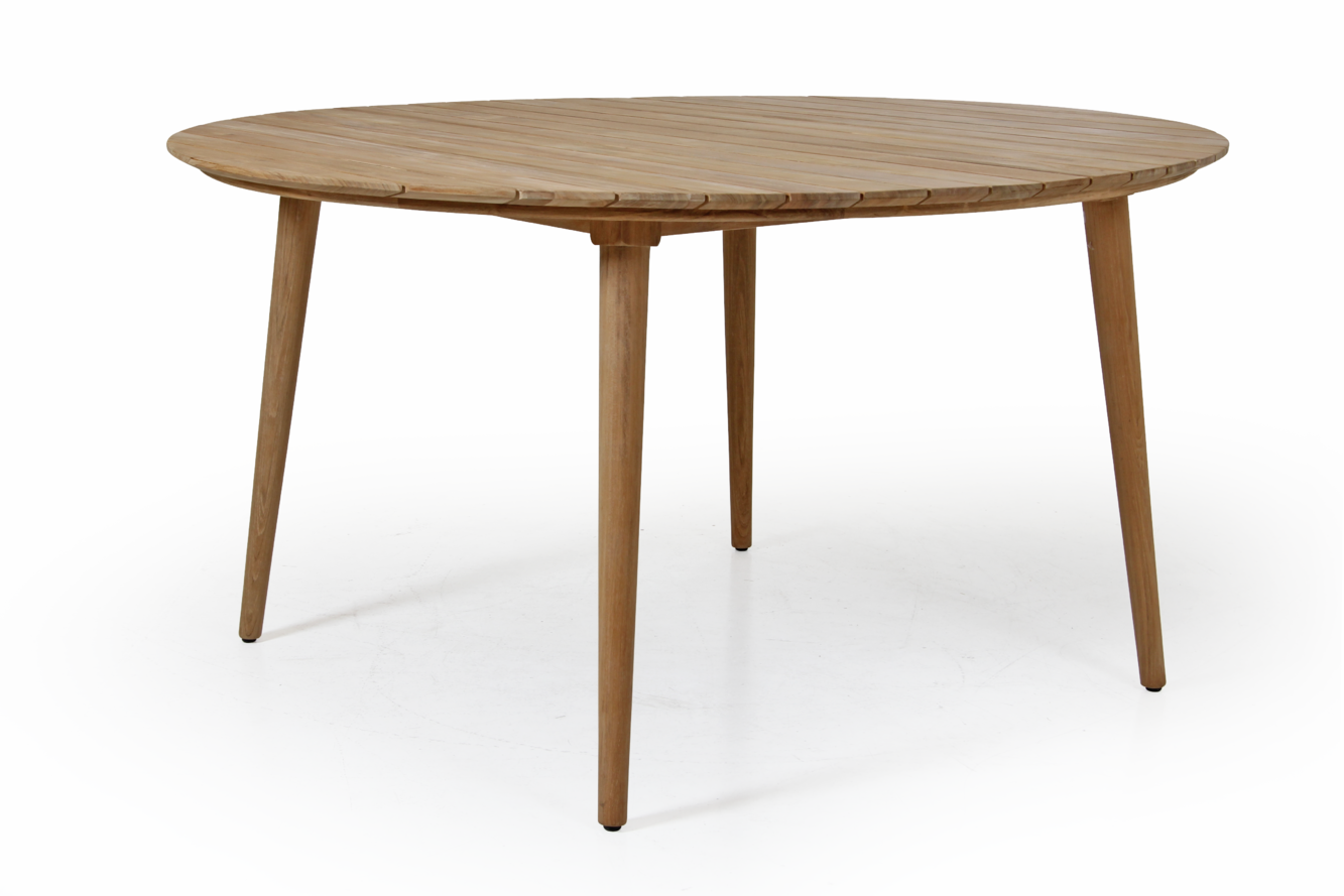 Brafab »Rodena« Teak Gartentisch rund