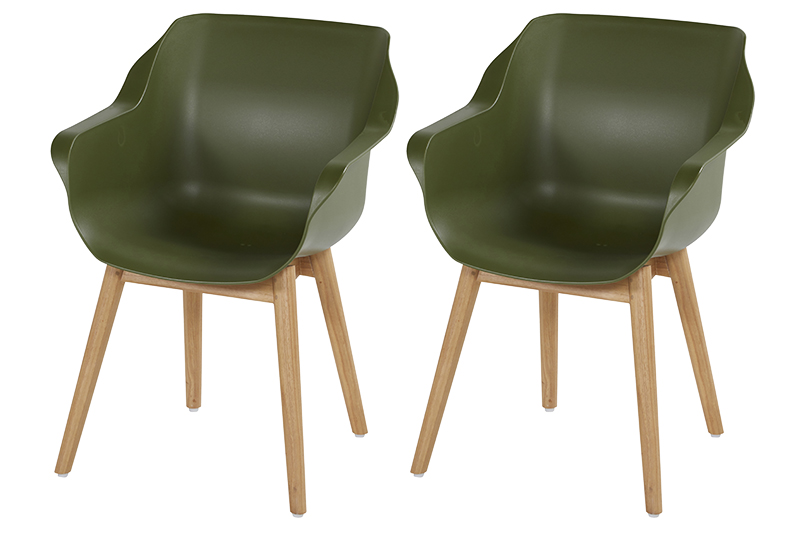 Hartman Sophie Teak Armchair 11 Farben