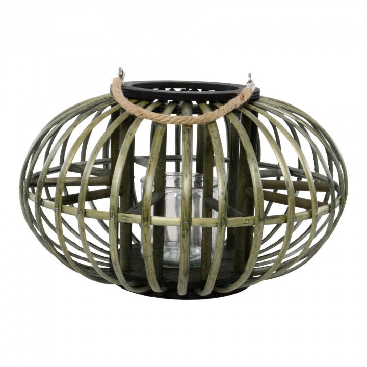 Campo Verde »Windlicht Wieringen« grün