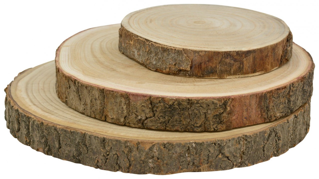 Exner »BaumScheibe Timba« Holz