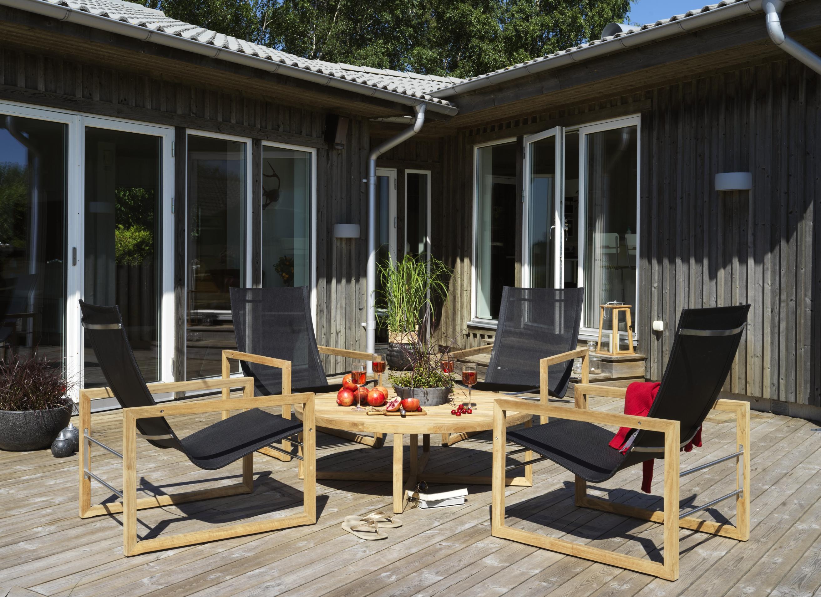 Brafab »Vevi« Garten Teakholzgruppe