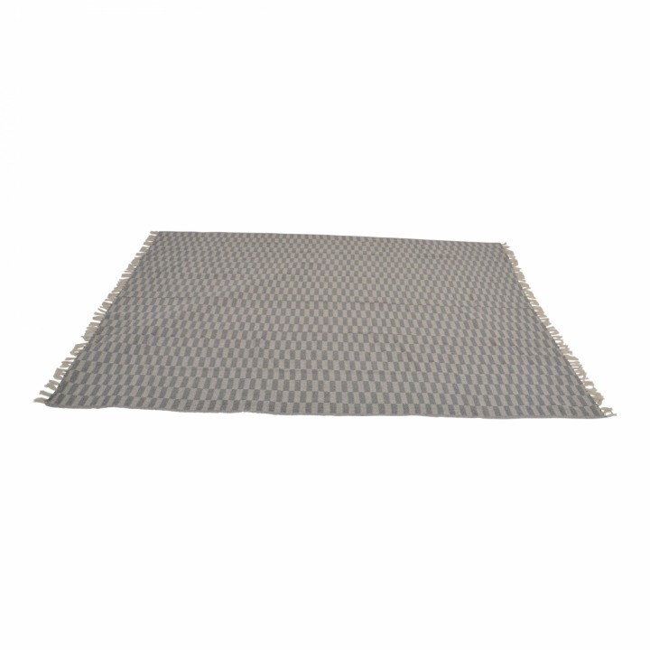 Esquina »Plaid Fog« Tagesdecke