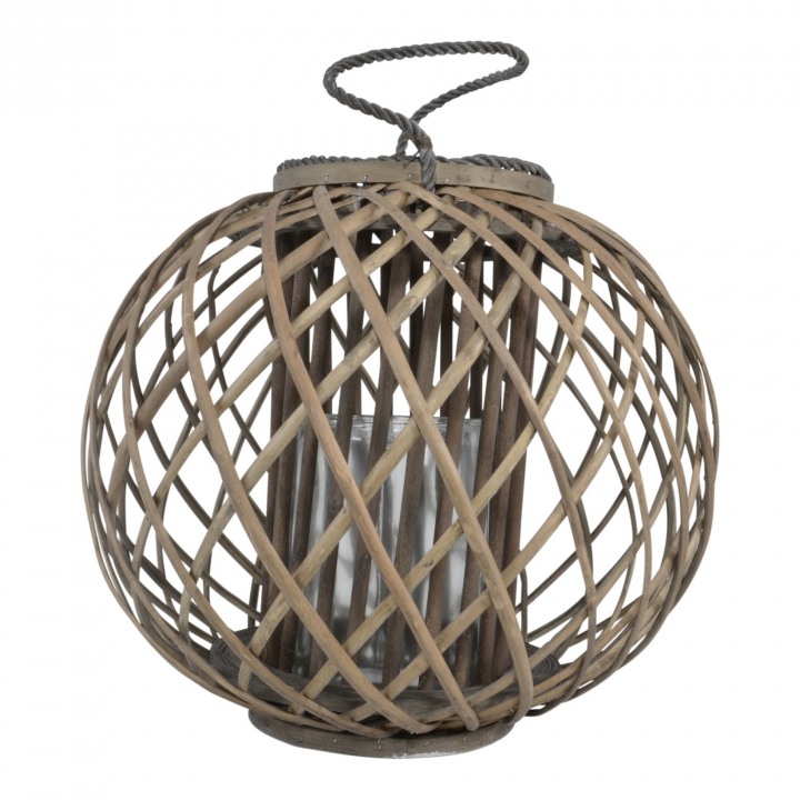 Campo Verde »Windlicht Baltrum« braun