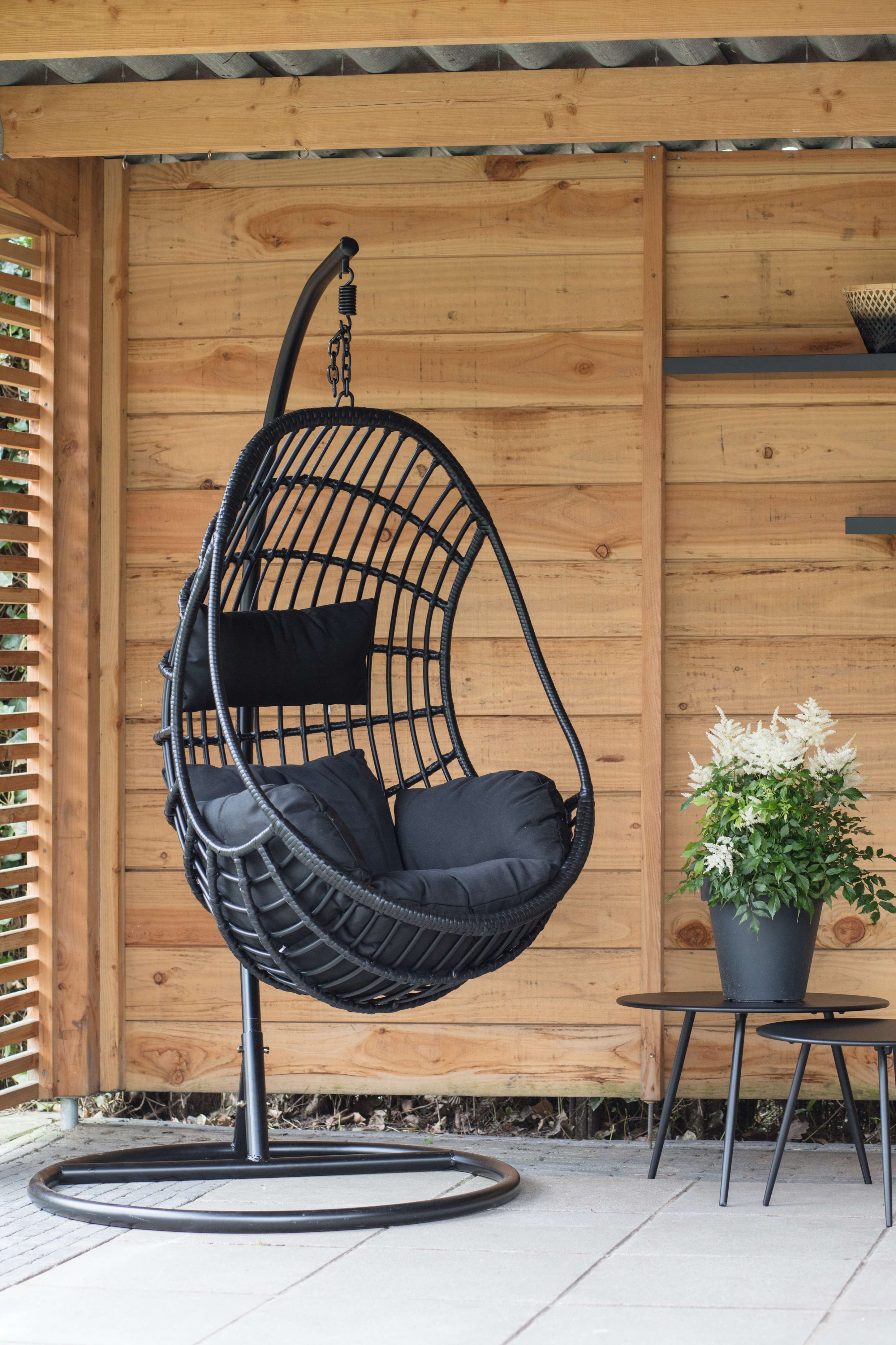 41490_3 Lesli Living Hängesessel »Sturdy Black«