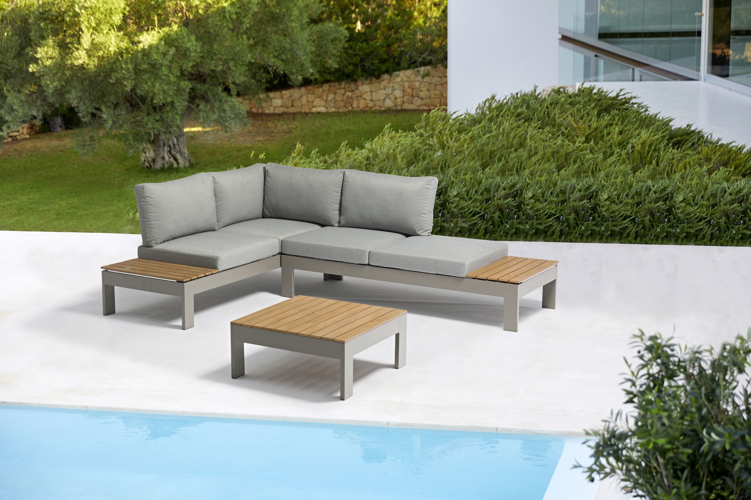 COUTURE Jardin »Amaze« Alu Sofa Set