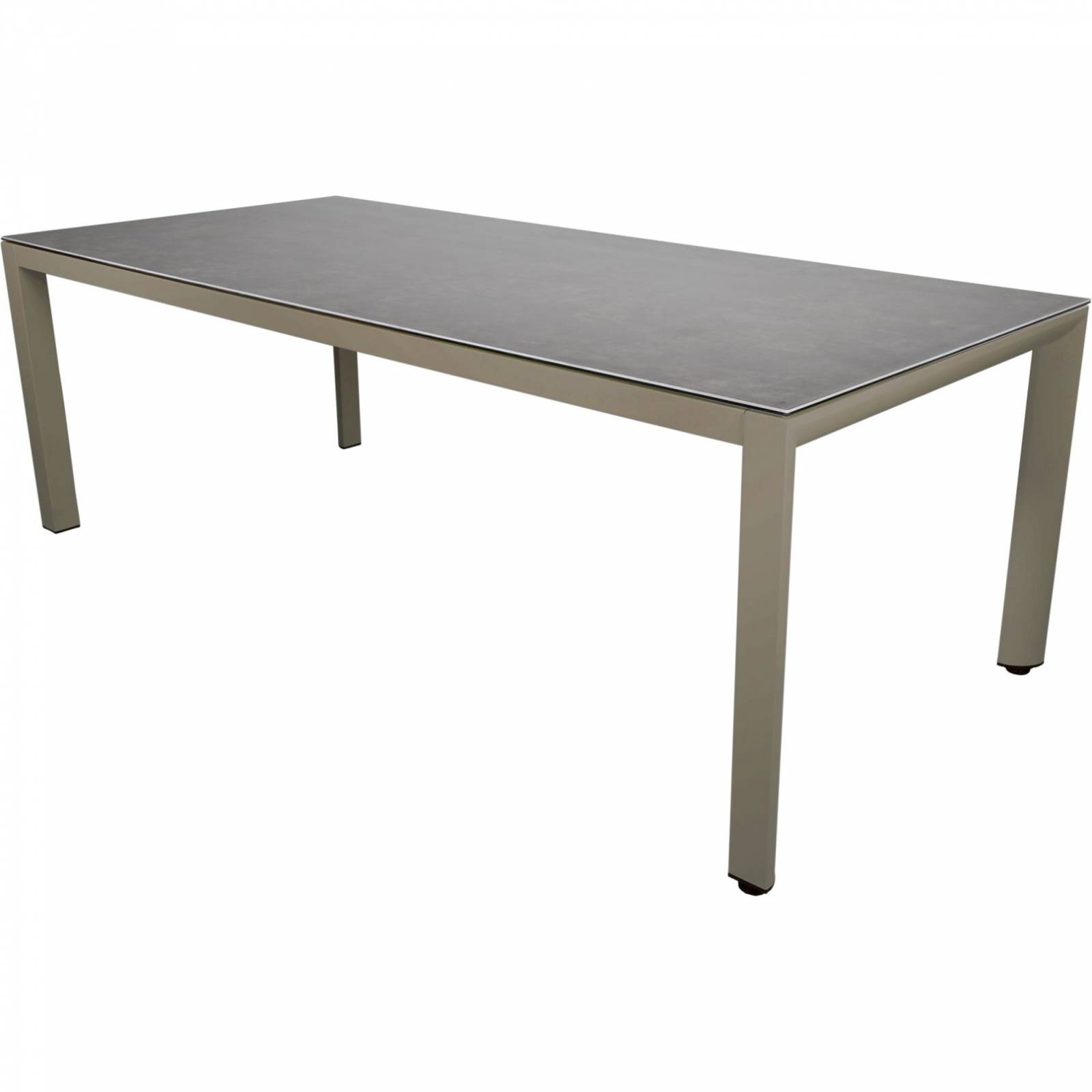 Lesli Living Dining-Tisch Mojito Ceramic Pardo beige