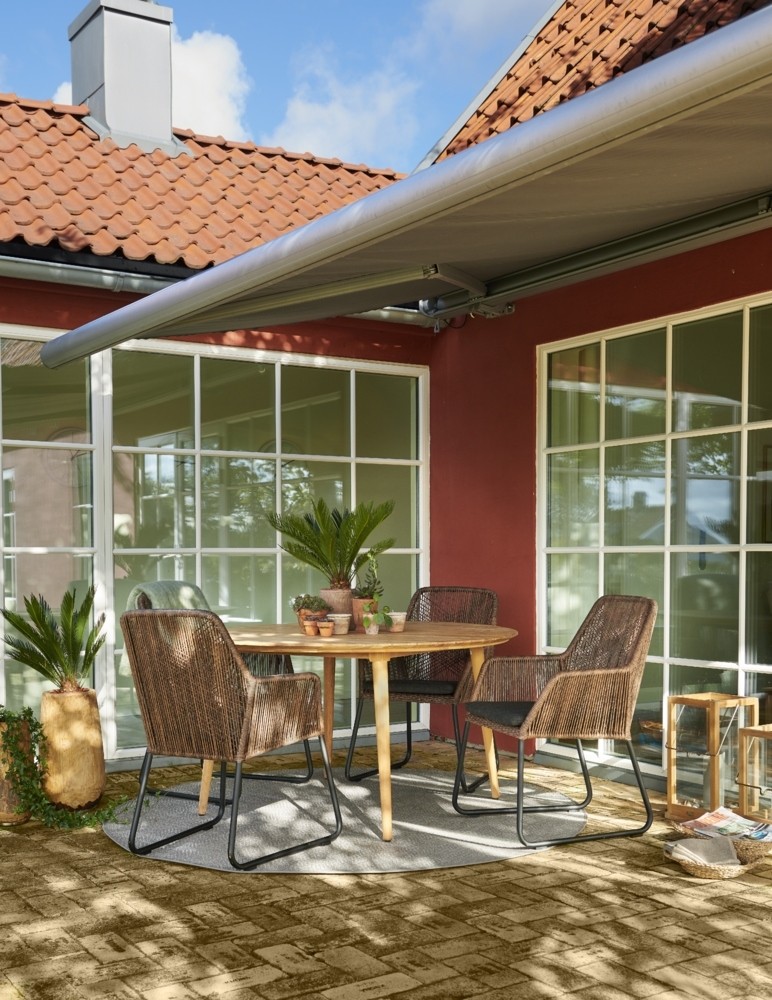 Brafab »Rodena« Teak Gartentisch rund