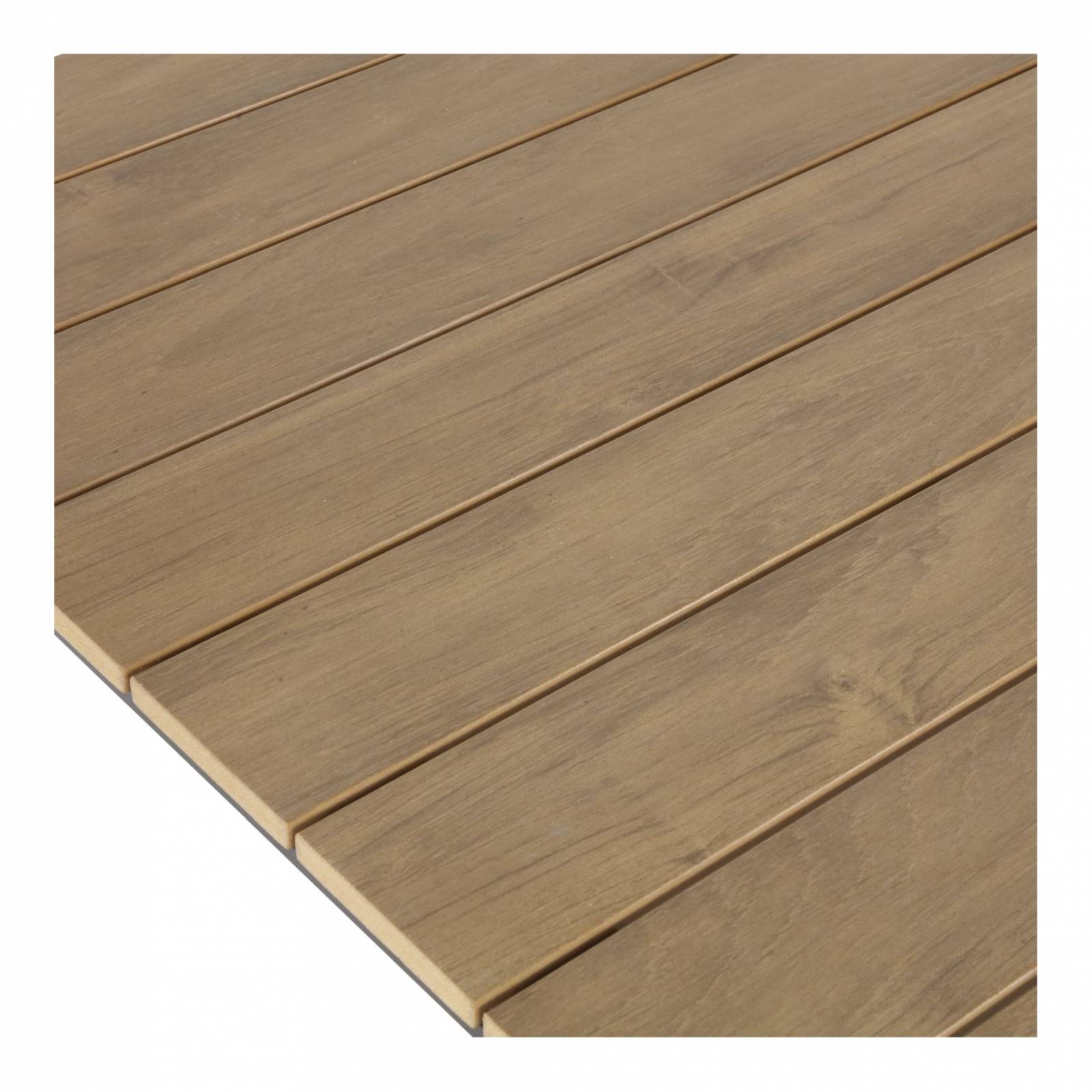 Lesli Living Dining-Tisch Arezzo anthrazit (90x90x74cm)