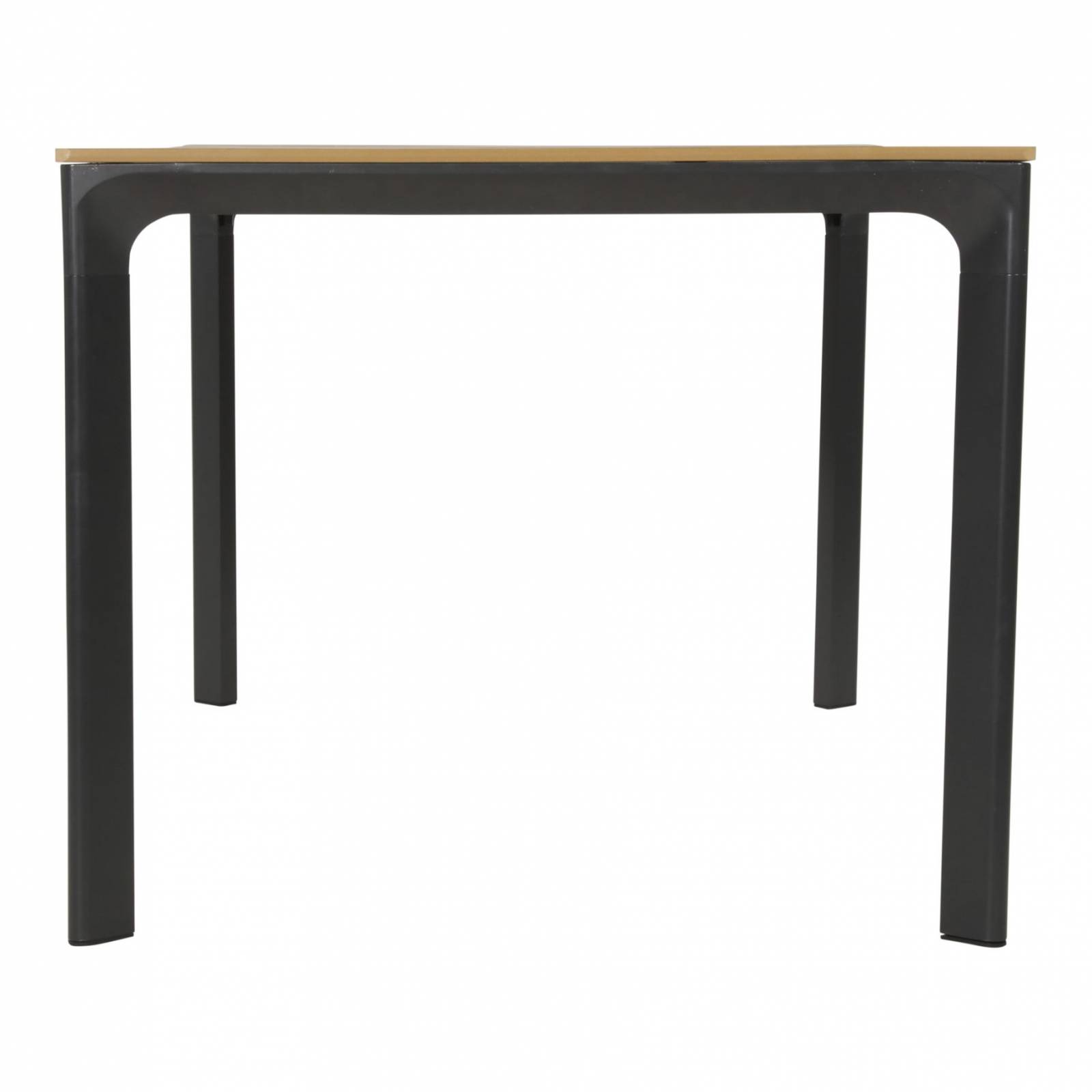 Lesli Living Dining-Tisch Arezzo anthrazit (160x90x74cm)