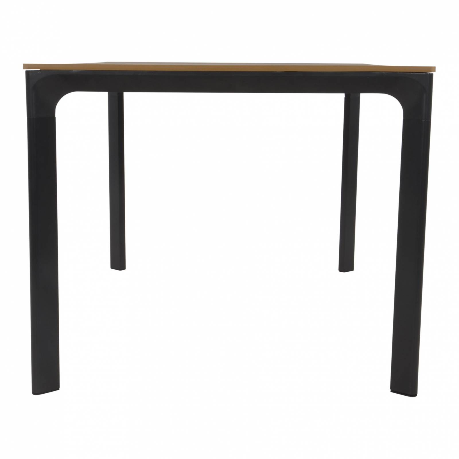 Lesli Living Dining-Tisch Arezzo anthrazit (160x90x74cm)