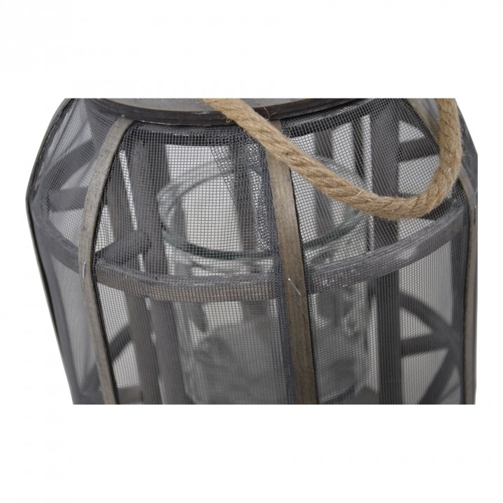 Campo Verde »Windlicht Lock« grau