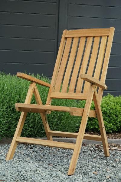 Vaganza »Salerno« teak garden chair