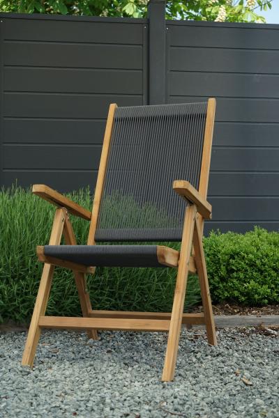 Vaganza »Ravenna« teak chair 2 variants