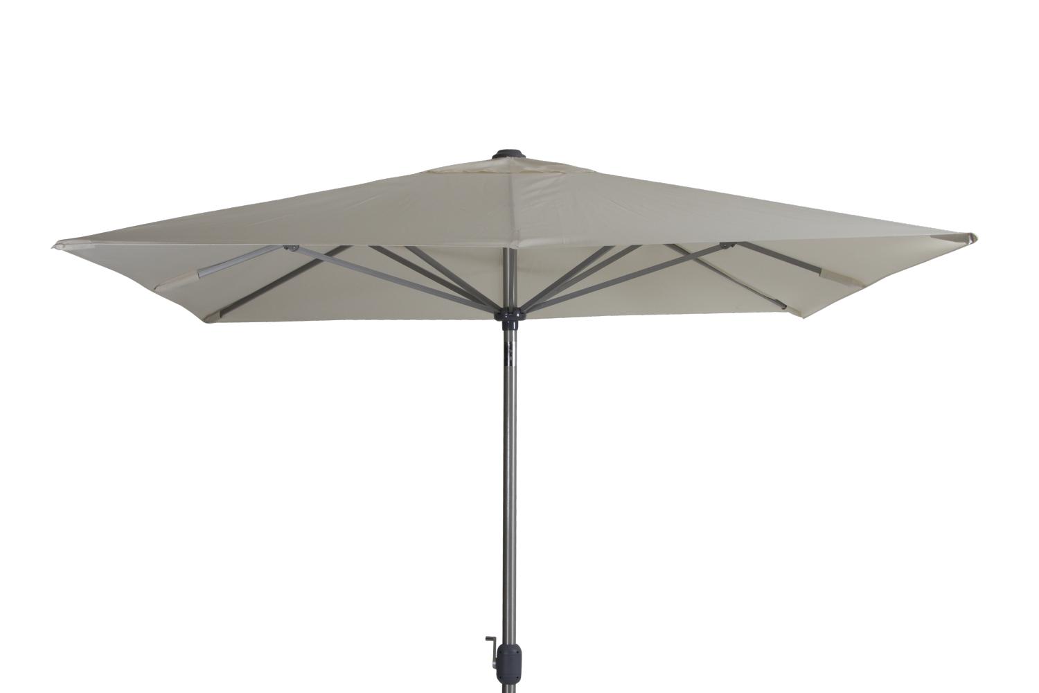 Brafab parasol »Andria« 2,5x2,5 vierkant kopen